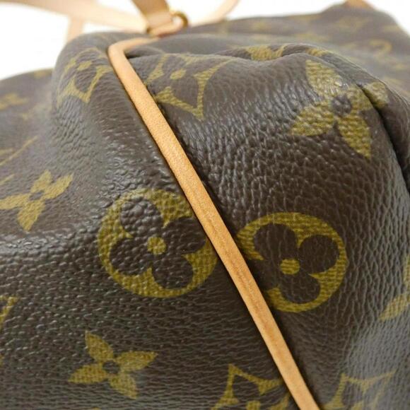 LOUIS VUITTON Gold Monogram Bag - Picture 2 of 7